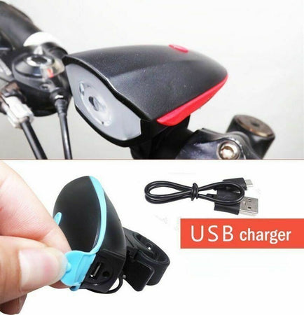 LAMPADA FARETTO LED PER MANUBRIO BICI BICICLETTA BIKE BATTERIA RICARICABILE USB Sport e tempo libero/Attività ricreative all'aperto/Ciclismo/Luci e riflettori/Fanalini anteriori Zencoccostore - Formia, Commerciovirtuoso.it