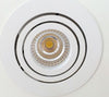 Lampada Faretto LED tondo orientabile bianco 5W  luce calda driver inclusi design ed alta luminosità Illuminazione/Illuminazione per interni/Luci da incasso/Portafaretti da incasso Led Mall Home - Napoli, Commerciovirtuoso.it
