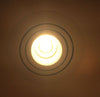 Lampada Faretto LED tondo orientabile bianco 5W  luce calda driver inclusi design ed alta luminosità Illuminazione/Illuminazione per interni/Luci da incasso/Portafaretti da incasso Led Mall Home - Napoli, Commerciovirtuoso.it