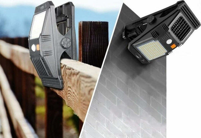 Lampada Faretto Luce Solare Da Giardino 128 Led Smd Con Zanzariera W7104-1 Illuminazione/Illuminazione per esterni/Proiettori Trade Shop italia - Napoli, Commerciovirtuoso.it