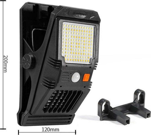 Lampada Faretto Luce Solare Da Giardino 128 Led Smd Con Zanzariera W7104-1 Illuminazione/Illuminazione per esterni/Proiettori Trade Shop italia - Napoli, Commerciovirtuoso.it