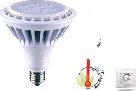 lampada faretto spot led par38 20w e27 bianco caldo 3000k dimmerabile Illuminazione/Lampadine/Lampadine a LED Led Mall Home - Napoli, Commerciovirtuoso.it