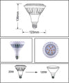 lampada faretto spot led par38 20w e27 bianco caldo 3000k dimmerabile Illuminazione/Lampadine/Lampadine a LED Led Mall Home - Napoli, Commerciovirtuoso.it