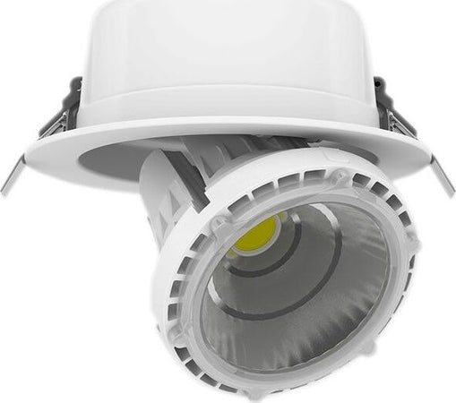 Lampada Faretto Spot Par38 incasso orientabile 32W 3000K Bianco caldo per commerciale,vetrine, esposizioni, showroom, mostre Illuminazione/Illuminazione per interni/Lampadari lampade a sospensione e plafoniere/Plafoniere Led Mall Home - Napoli, Commerciovirtuoso.it