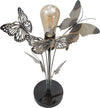 Lampada Farfalle Cm 32X47 Illuminazione/Illuminazione per interni/Lampade/Lampade da tavolo e abat-jour Led Mall Home - Napoli, Commerciovirtuoso.it