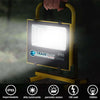 Lampada Faro Lavoro Portatile Con Pannello Solare 100w 1000lm Luce Emergenza Sos Lampade Portatili Trade Shop italia - Napoli, Commerciovirtuoso.it