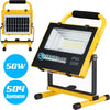 Lampada Faro Lavoro Portatile Con Pannello Solare 50w 504lm Luce Emergenza Sos Lampade Portatili Trade Shop italia - Napoli, Commerciovirtuoso.it