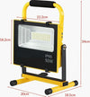 Lampada Faro Led Lavoro Portatile Torcia 50w Batteria Litio Luce Emergenza 2500l Sport e Tempo Libero > Campeggio > Tempo Libero > Lampade Portatili Trade Shop italia - Napoli, Commerciovirtuoso.it