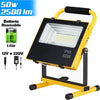 Lampada Faro Led Lavoro Portatile Torcia 50w Batteria Litio Luce Emergenza 2500l Sport e Tempo Libero > Campeggio > Tempo Libero > Lampade Portatili Trade Shop italia - Napoli, Commerciovirtuoso.it