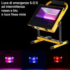 Lampada Faro Led Lavoro Portatile Torcia 50w Batteria Litio Luce Emergenza 2500l Sport e Tempo Libero > Campeggio > Tempo Libero > Lampade Portatili Trade Shop italia - Napoli, Commerciovirtuoso.it