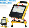 Lampada Faro Led Lavoro Portatile Torcia 50w Batteria Litio Luce Emergenza 2500l Sport e Tempo Libero > Campeggio > Tempo Libero > Lampade Portatili Trade Shop italia - Napoli, Commerciovirtuoso.it