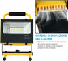 Lampada Faro Led Lavoro Portatile Torcia 50w Batteria Litio Luce Emergenza 2500l Sport e Tempo Libero > Campeggio > Tempo Libero > Lampade Portatili Trade Shop italia - Napoli, Commerciovirtuoso.it