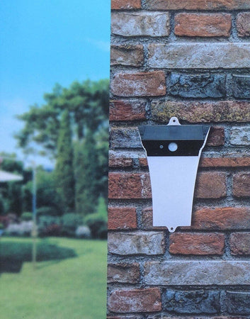 Lampada Faro Luce Ricaricabile Faretto Esterno Energia Solare Sensore Movimento Illuminazione/Illuminazione per esterni/Proiettori Trade Shop italia - Napoli, Commerciovirtuoso.it