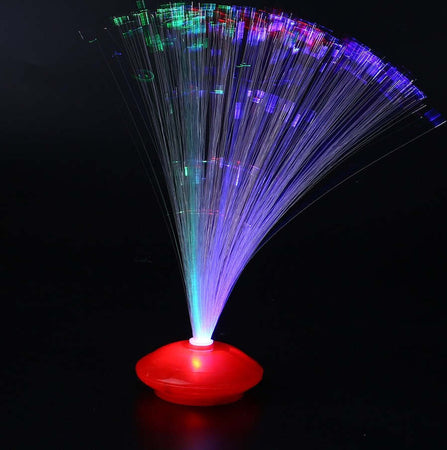 LAMPADA FIBRA OTTICA VINTAGE DA TAVOLO ARREDAMENTO CROMOTERAPIA 3 LED LUCE RGB Illuminazione/Illuminazione per interni/Illuminazione speciale/Mood Lights Trade Shop italia - Napoli, Commerciovirtuoso.it
