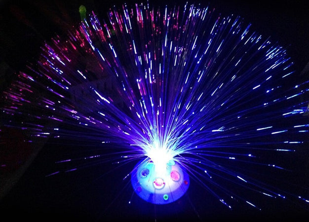 LAMPADA FIBRA OTTICA VINTAGE DA TAVOLO ARREDAMENTO CROMOTERAPIA 3 LED LUCE RGB Illuminazione/Illuminazione per interni/Illuminazione speciale/Mood Lights Trade Shop italia - Napoli, Commerciovirtuoso.it