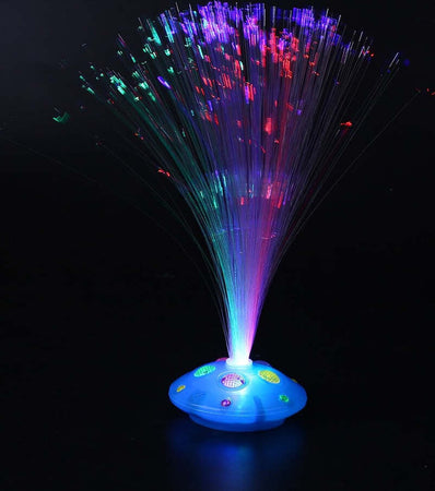 LAMPADA FIBRA OTTICA VINTAGE DA TAVOLO ARREDAMENTO CROMOTERAPIA 3 LED LUCE RGB Illuminazione/Illuminazione per interni/Illuminazione speciale/Mood Lights Trade Shop italia - Napoli, Commerciovirtuoso.it