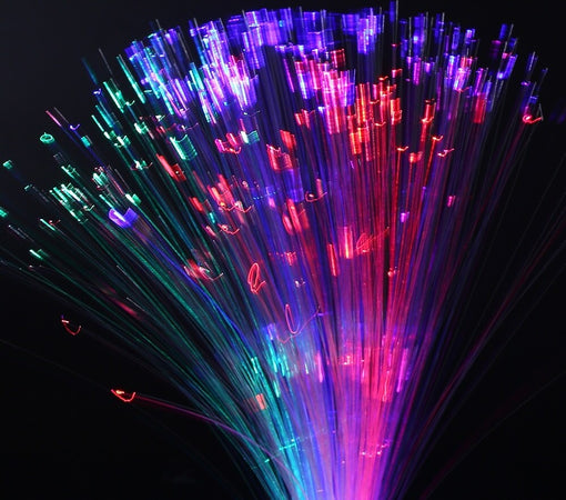 LAMPADA FIBRA OTTICA VINTAGE DA TAVOLO ARREDAMENTO CROMOTERAPIA 3 LED LUCE RGB Illuminazione/Illuminazione per interni/Illuminazione speciale/Mood Lights Trade Shop italia - Napoli, Commerciovirtuoso.it