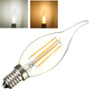 Lampada filamento led E14 luce fredda calda 4 W fiamma LED FILAMENT Illuminazione/Lampadine/Lampadine a LED Trade Shop italia - Napoli, Commerciovirtuoso.it