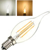 Lampada filamento led E14 luce fredda calda 4 W fiamma LED FILAMENT Illuminazione/Lampadine/Lampadine a LED Trade Shop italia - Napoli, Commerciovirtuoso.it