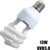 Lampada Fluorescente Uvb 5.0 Luce Solare Rettili Habitat Estremamente Luminoso Illuminazione Acquario Trade Shop italia - Napoli, Commerciovirtuoso.it