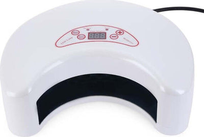 Lampada-Fornetto-Led-108-Led-Nail-Art-18w-Mezza-Luna-Ricostruzione-Unghie