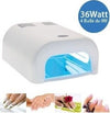 Lampada Fornetto Uv 36w 4 Bulbi Per Colata Ricostruzione Unghie Nail Art Timer Bellezza/Manicure e pedicure/Decorazioni per unghie/Strumenti/Asciuga unghie e lampade UV Trade Shop italia - Napoli, Commerciovirtuoso.it
