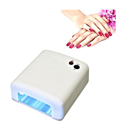 Lampada Fornetto Uv Originale Professionale Per Ricostruzione Unghie 36 W Nail