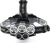 LAMPADA FRONTALE 5 LED PILE RICARICABILI TORCIA DA TESTA SPORT PESCA CAMPEGGIO - LE-075 Illuminazione/Illuminazione per esterni/Proiettori Zencoccostore - Formia, Commerciovirtuoso.it