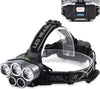 LAMPADA FRONTALE 5 LED PILE RICARICABILI TORCIA DA TESTA SPORT PESCA CAMPEGGIO - LE-075 Illuminazione/Illuminazione per esterni/Proiettori Zencoccostore - Formia, Commerciovirtuoso.it