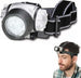 LAMPADA FRONTALE TORCIA DA TESTA LUCE 7 LED BIANCHI A BATTERIE PESCA SPORT Fai da te/Sicurezza e protezione/Torce/Lampade da testa Trade Shop italia - Napoli, Commerciovirtuoso.it