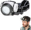 Lampada Frontale Torcia Da Testa Luce 7 Led Bianchi A Batterie Pesca Sport Fai da te/Sicurezza e protezione/Torce/Lampade da testa Trade Shop italia - Napoli, Commerciovirtuoso.it