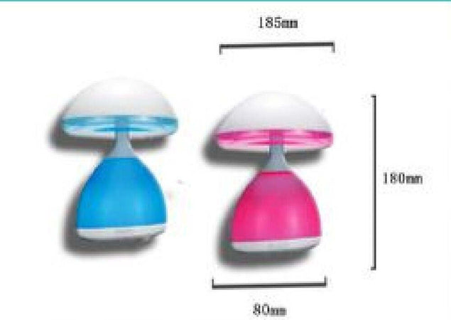 Lampada Fungo Led 7 Luci Colori Lumino Da Tavolo Comodino Colorati 1.5w Tx-9815 Illuminazione/Illuminazione per interni/Lampade/Lampade da tavolo e abat-jour Trade Shop italia - Napoli, Commerciovirtuoso.it