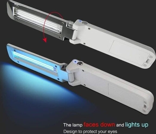 LAMPADA GERMICIDA ANTIBATTERICA PORTATILE STERILIZZANTE A LUCE UV ELIMINA GERMI  Trade Shop italia - Napoli, Commerciovirtuoso.it