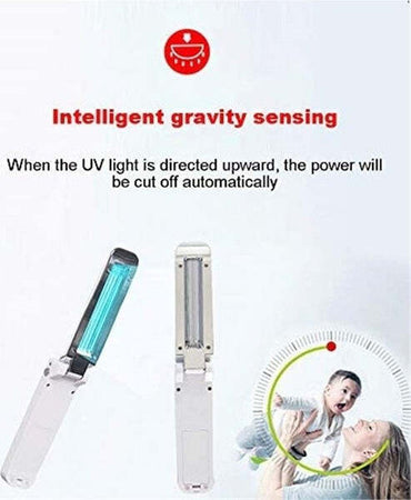 LAMPADA GERMICIDA ANTIBATTERICA PORTATILE STERILIZZANTE A LUCE UV ELIMINA GERMI  Trade Shop italia - Napoli, Commerciovirtuoso.it