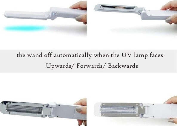 LAMPADA GERMICIDA ANTIBATTERICA PORTATILE STERILIZZANTE A LUCE UV ELIMINA GERMI  Trade Shop italia - Napoli, Commerciovirtuoso.it