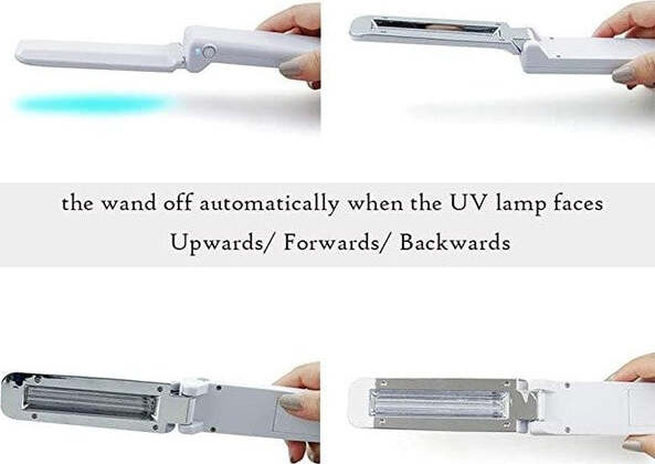 LAMPADA GERMICIDA ANTIBATTERICA PORTATILE STERILIZZANTE A LUCE UV ELIMINA GERMI  Trade Shop italia - Napoli, Commerciovirtuoso.it