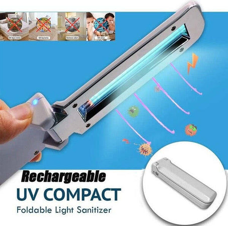 LAMPADA GERMICIDA ANTIBATTERICA PORTATILE STERILIZZANTE A LUCE UV ELIMINA GERMI  Trade Shop italia - Napoli, Commerciovirtuoso.it