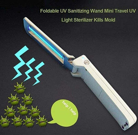 LAMPADA GERMICIDA ANTIBATTERICA PORTATILE STERILIZZANTE A LUCE UV ELIMINA GERMI  Trade Shop italia - Napoli, Commerciovirtuoso.it