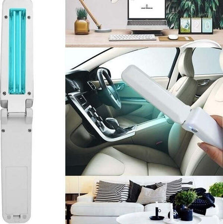 LAMPADA GERMICIDA ANTIBATTERICA PORTATILE STERILIZZANTE A LUCE UV ELIMINA GERMI  Trade Shop italia - Napoli, Commerciovirtuoso.it