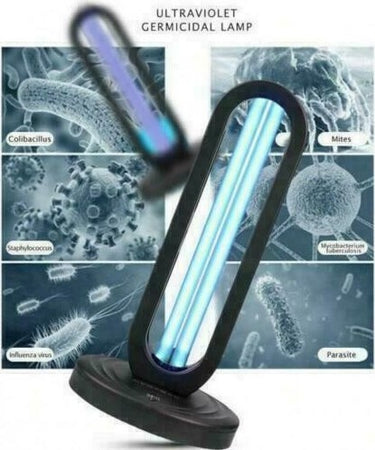 LAMPADA GERMICIDA LUCE RAGGI UV - OZONO PER SANIFICAZIONE AMBIENTI BATTERI VIRUS Illuminazione/Lampadine/Lampadine UV Zencoccostore - Formia, Commerciovirtuoso.it
