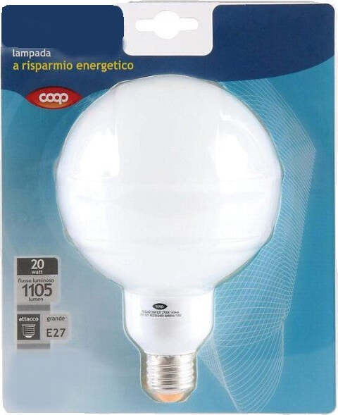 Lampada-globo-a-risparmio-energetico-E27-1105-lm-Coop