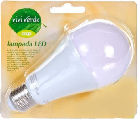 Lampada-goccia-risparmio-energetico-E27-1055-lm-Luce-calda-Coop