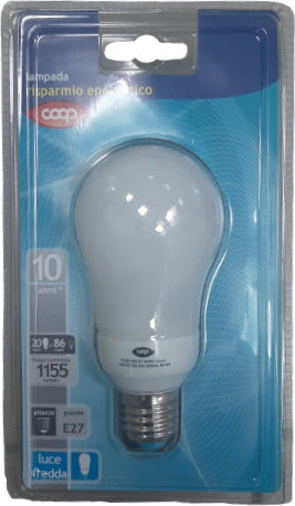 Lampada-goccia-risparmio-energetico-E27-1155-lm-Coop
