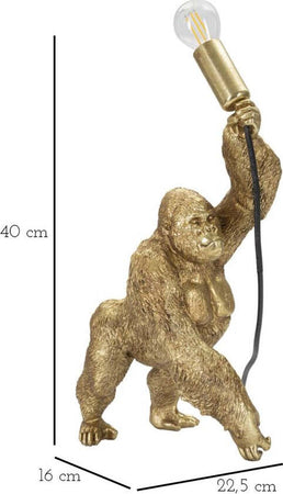Lampada-Gorilla-Cm-22,5X16X40