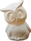 Lampada gufetto e14 ceramica bianca Illuminazione/Illuminazione per interni/Illuminazione per bambini/Lampade da tavolo e abat-jour Led Mall Home - Napoli, Commerciovirtuoso.it