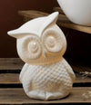 Lampada gufetto e14 ceramica bianca Illuminazione/Illuminazione per interni/Illuminazione per bambini/Lampade da tavolo e abat-jour Led Mall Home - Napoli, Commerciovirtuoso.it