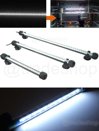 LAMPADA IMMERSIONE LED PER ACQUARIO TUBO LED T4 DEE LUCE PESCI BIANCA RGB BLU  Trade Shop italia - Napoli, Commerciovirtuoso.it