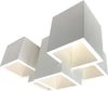 Lampada In Gesso A 5 Cubi Da Soffitto Lampadario Supporto Faretti Gu10 Gs-c06-5 Casa, arredamento e bricolage > Illuminazione da interno > Lampadari Trade Shop italia - Napoli, Commerciovirtuoso.it
