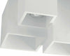 Lampada In Gesso A 5 Cubi Da Soffitto Lampadario Supporto Faretti Gu10 Gs-c06-5 Casa, arredamento e bricolage > Illuminazione da interno > Lampadari Trade Shop italia - Napoli, Commerciovirtuoso.it
