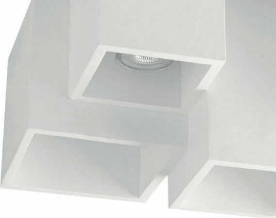 Lampada-In-Gesso-A-5-Cubi-Da-Soffitto-Lampadario-Supporto-Faretti-Gu10-Gs-c06-5